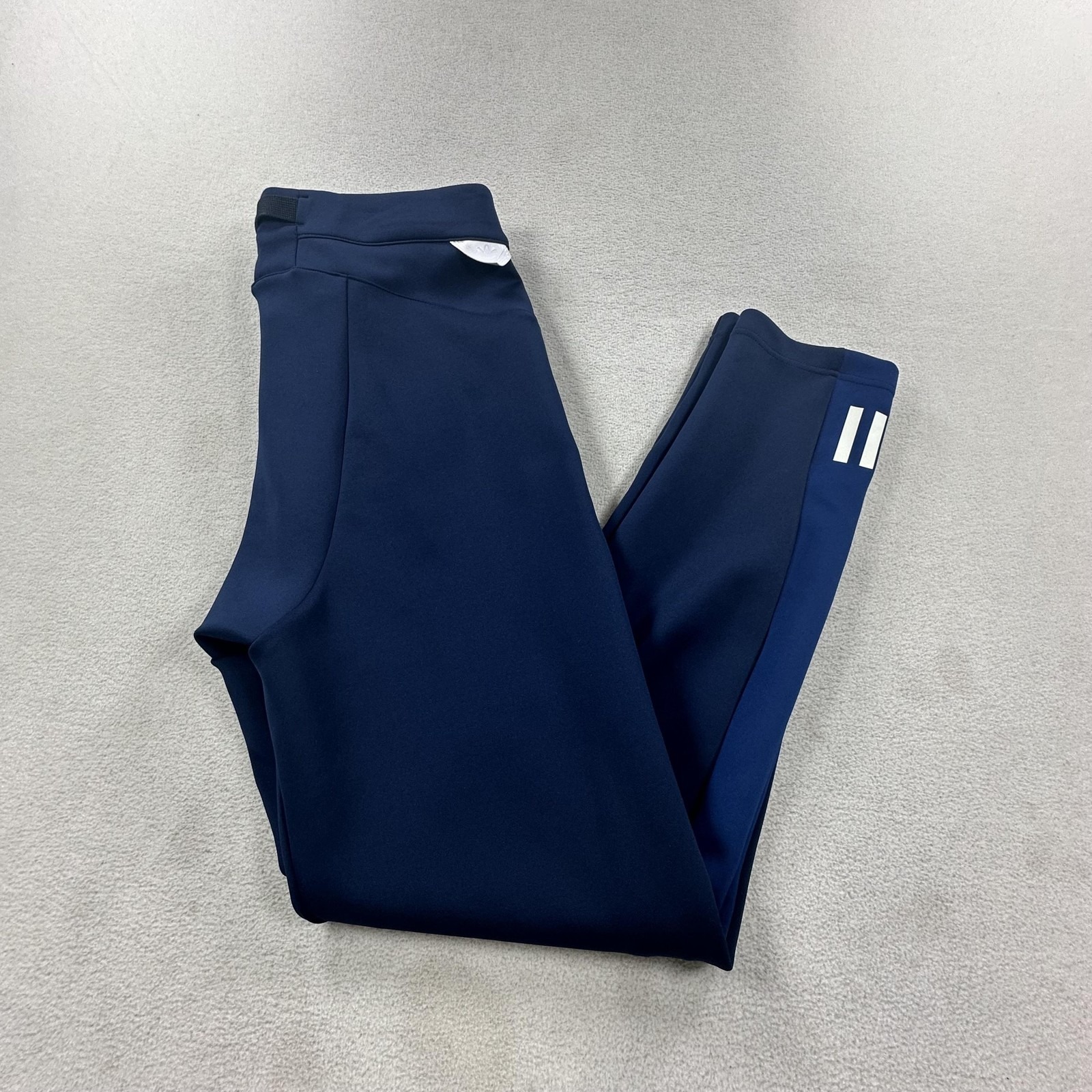 Adidas White Mountaineering Pants Mens Small Blue Softshell Track Belted
